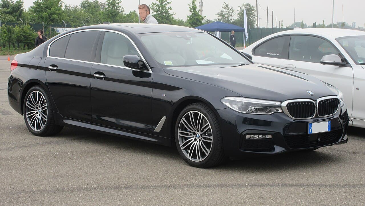 BMW 5 Series 2024