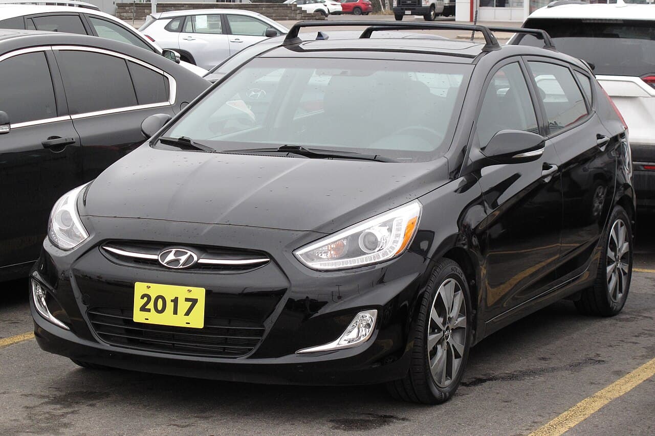 Hyundai Accent 2023