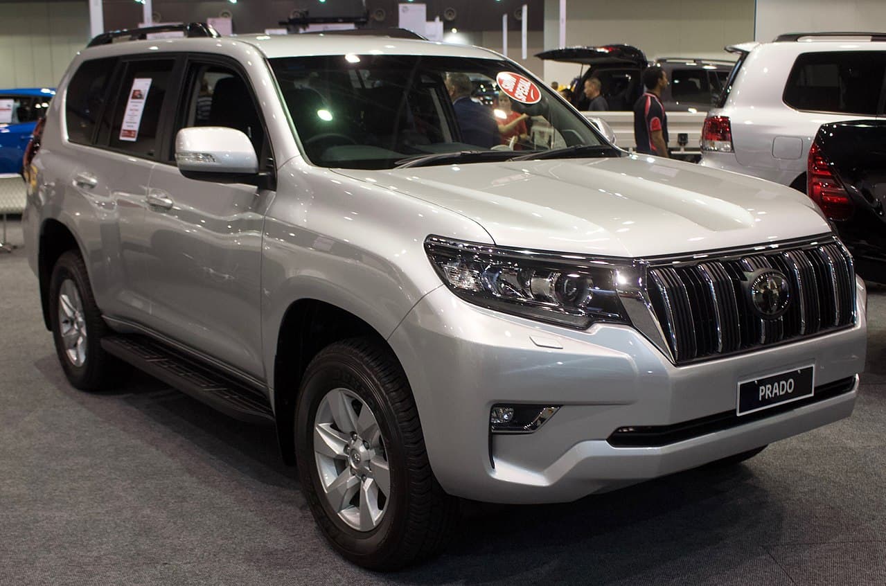 Toyota Land Cruiser Prado 2024
